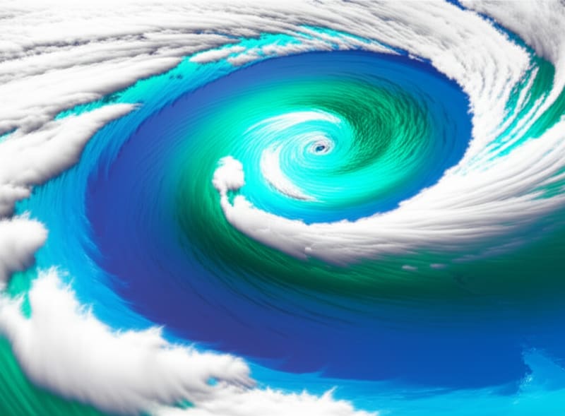 Why Do Cyclones ALWAYS Head for Land?  The Shocking Truth Behind Nature's Fury!