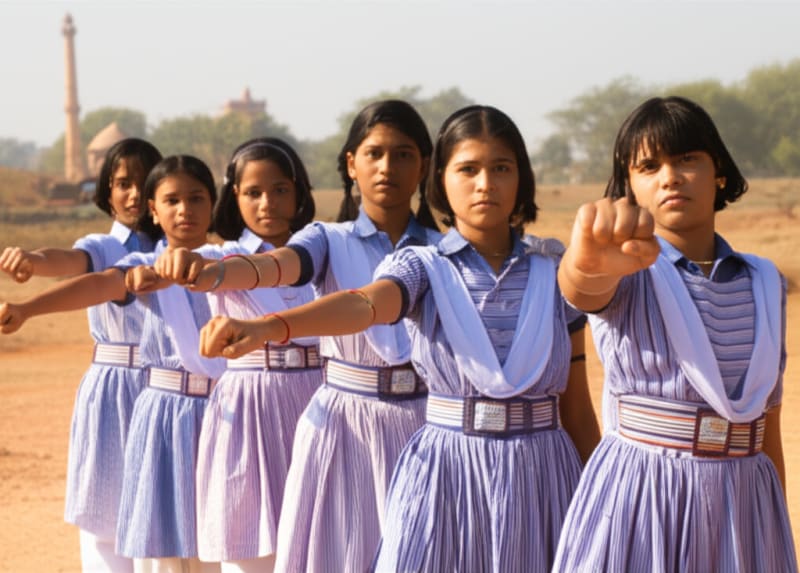 India's Hidden Power: Girls Training for a National Vision!