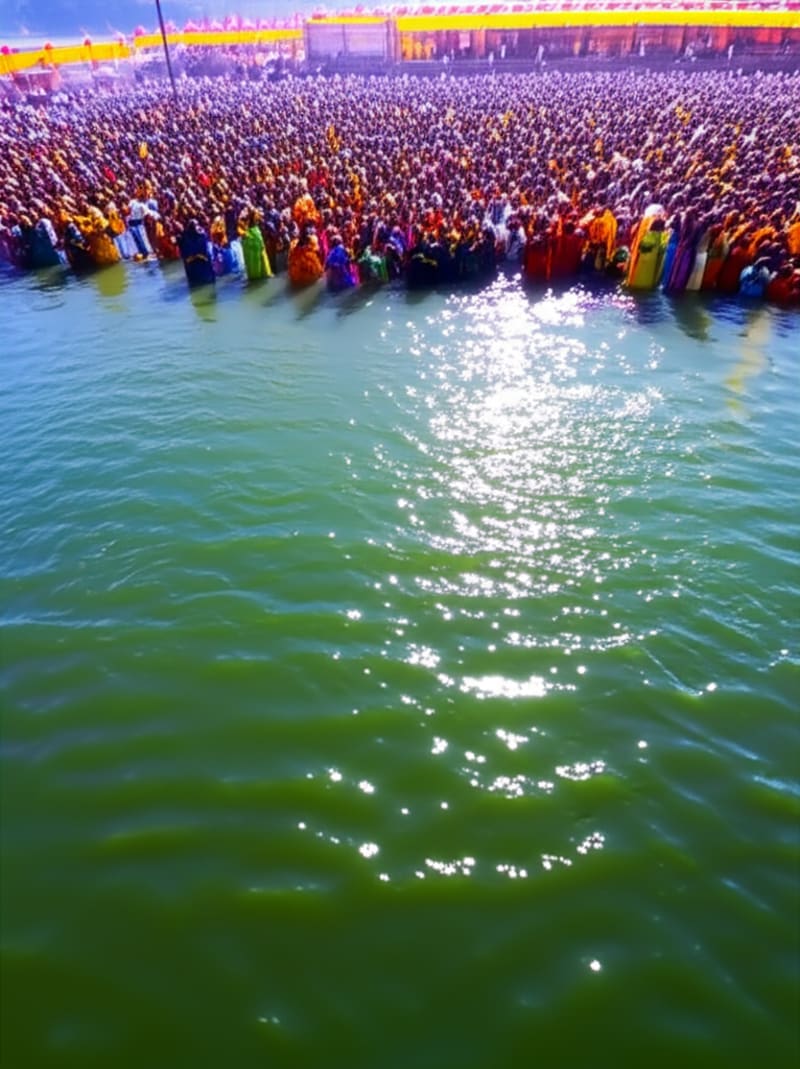 River's 'Clean' Festival: A Miracle or a Menace?  Experts Reveal a Shocking Truth! ⚠