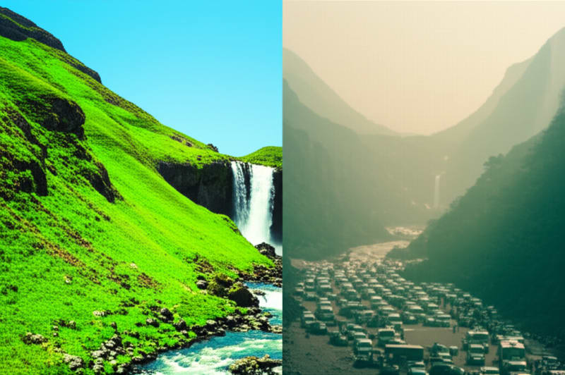 Our Mountains Are Crying!  Is This Paradise Lost Forever?