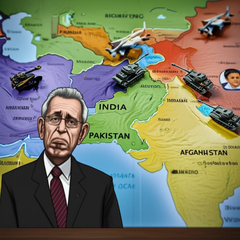 Is Pakistan Trapped? India's Border Drill Sparks Panic, Afghanistan Tensions Rise!