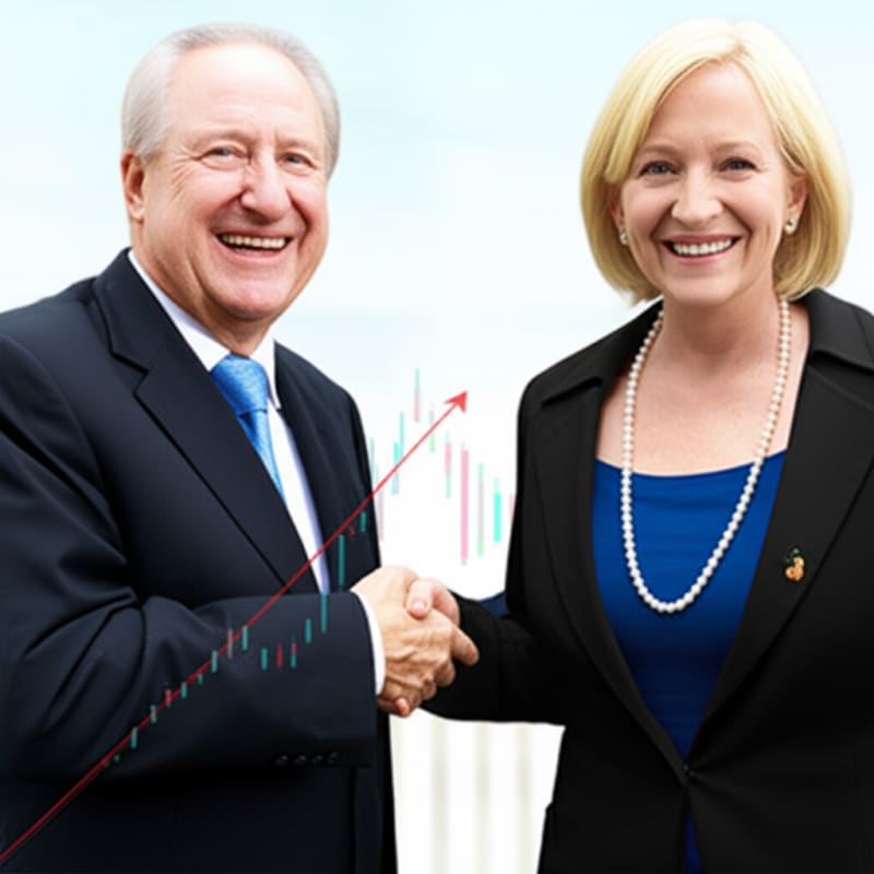 Unexpected Alliance: How This Dynamic Duo Sent Markets Soaring!