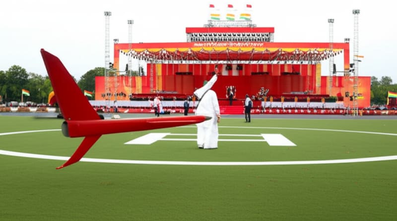 Shocking Turnout at Key Political Rally: Voters Demand Jobs, Not Just Slogans!