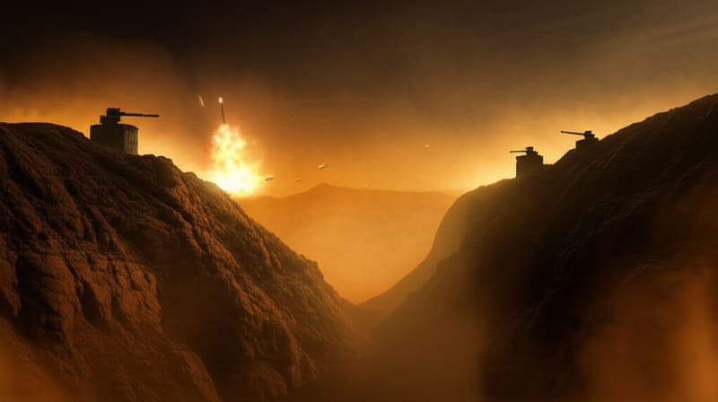 Cross-Border Chaos: Is Open War Brewing Between Neighbors? âš”