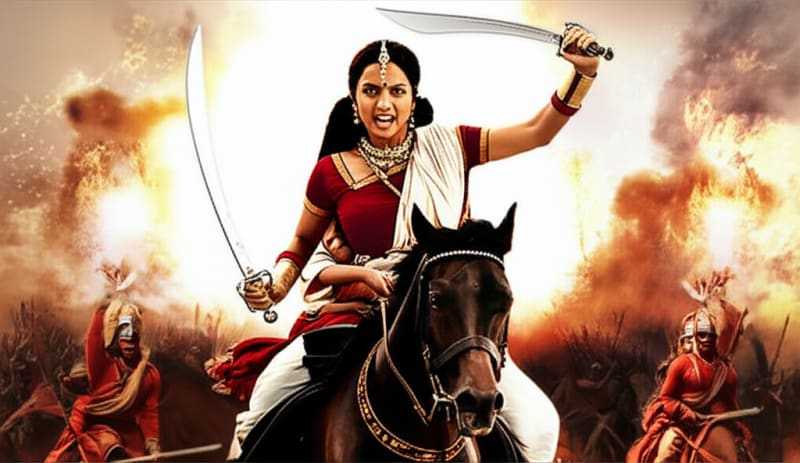 The Fearless Queen Who Shook an Empire! ⚔