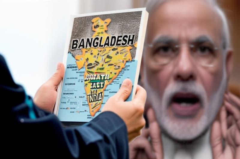 Shocking Map on Book Cover Ignites Fury! Is This a Hidden Agenda?