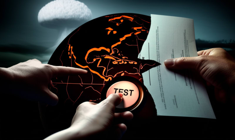 Is the World on the Brink?! A New Nuclear Arms Race Looms!