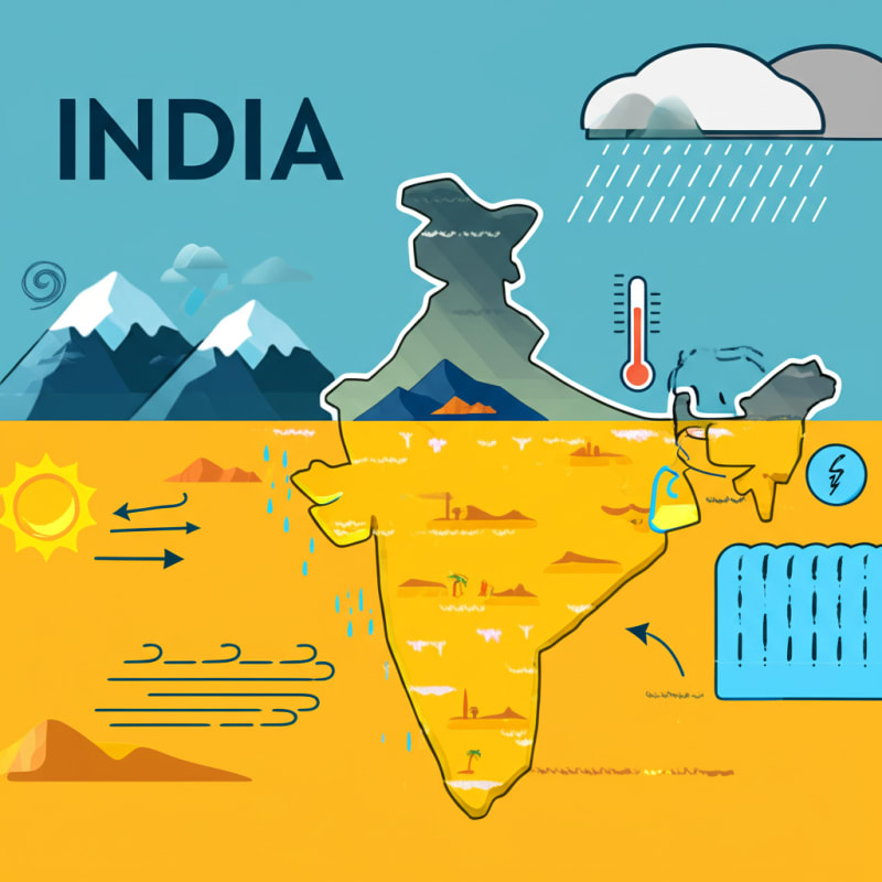 Mind-Blowing Facts About India's Land & Climate Revealed!