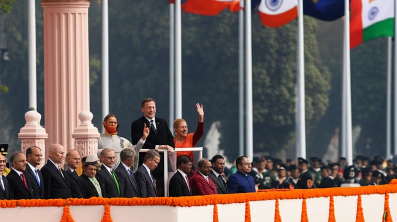India's Republic Day 2026: A Historic First for Europe!