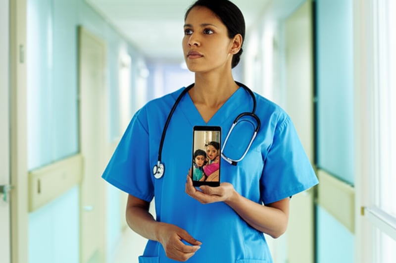 From India to Germany: The Heart-Wrenching Sacrifices Nurses Make for a Dream Life!