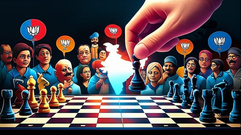 India's Political Chessboard: Secret Strategies & Shocking Power Plays Revealed!