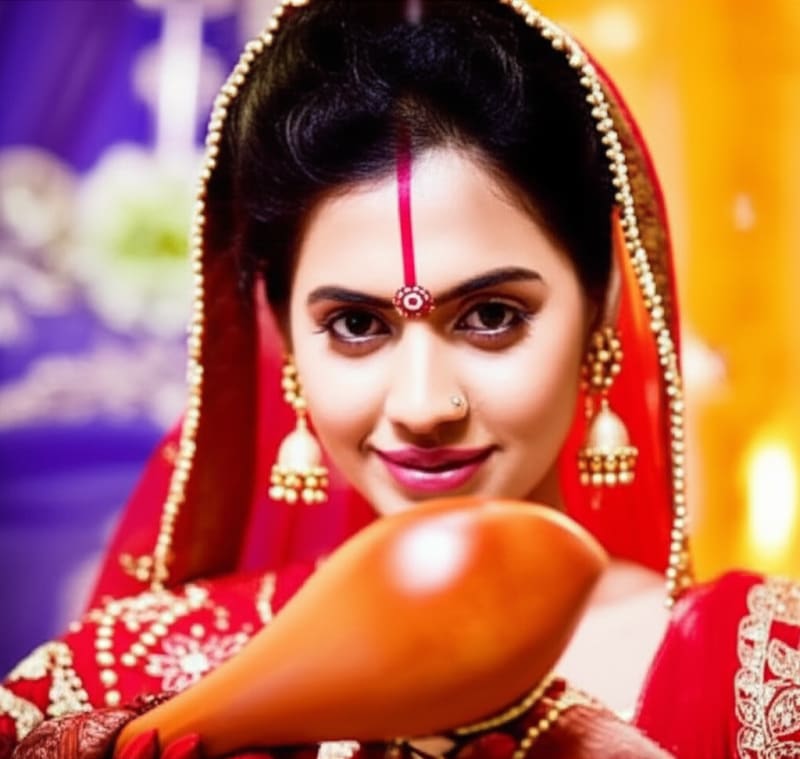 The Pink & Orange Secret: Why Bihari Brides Love THIS More Than Their Husbands!