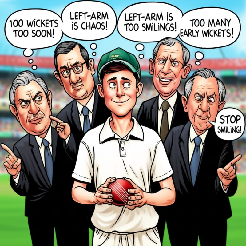 Shocking! Is This Star Bowler *Too Good* To Play? The 5 'Flaws' Nobody Dares Talk About!