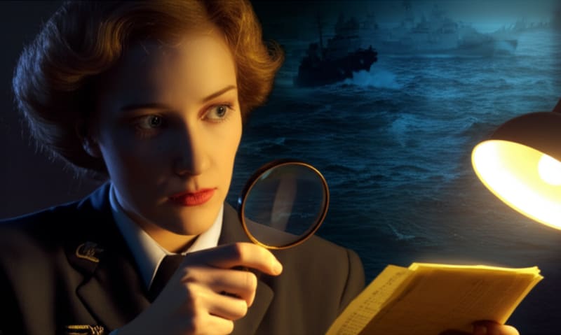 She Spotted *One* Missing Letter... And Changed The Course of a War!