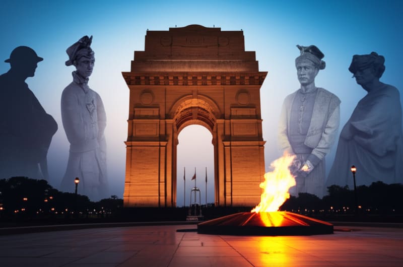 The Untold Story of India Gate: Symbol of Pride or Colonial Past?