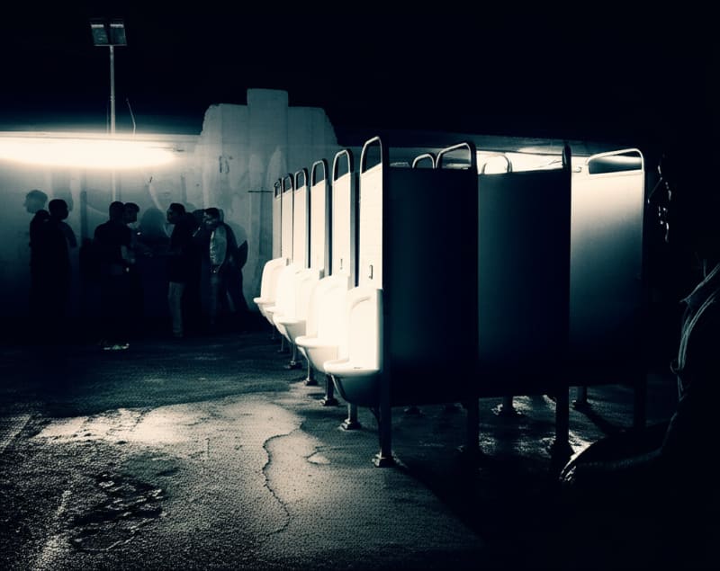 The Wild Roadside Brawl Over... Pee? You Won't Believe What It Revealed!