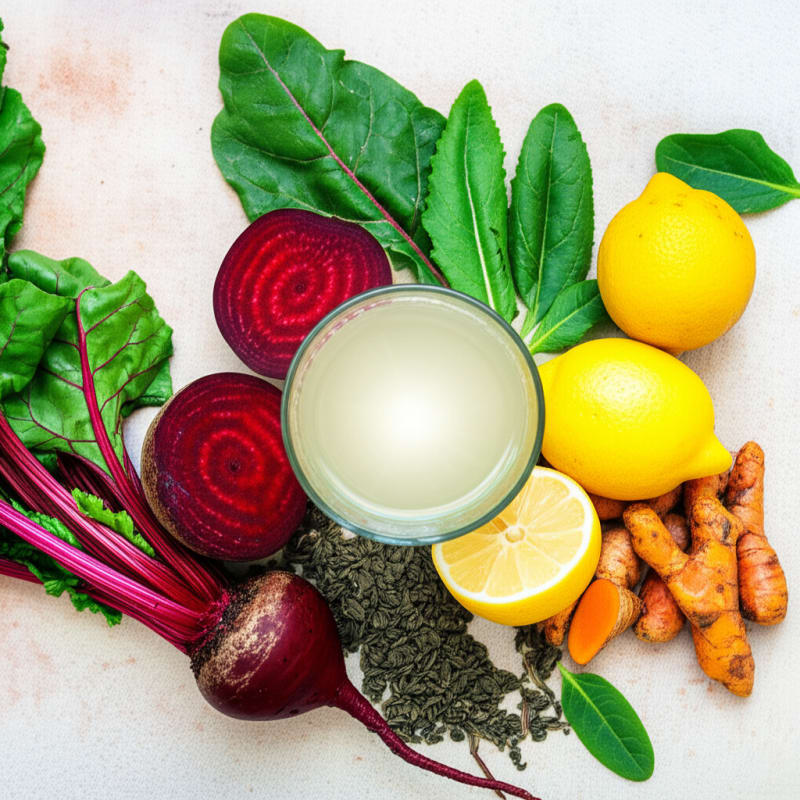 Unlock Your Liver's Secret Power!  Drink THIS Daily!