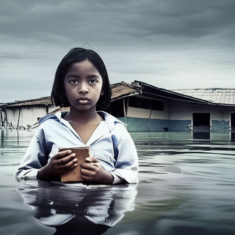 Hundreds of Homes Gone!  The Flood That's Swallowing Futures in This Region