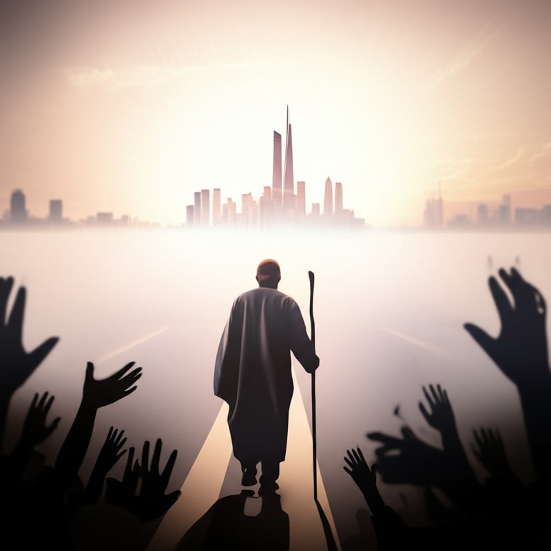 Lone Shaman's Epic Journey: A Spiritual Quest to Change a Nation! ♂