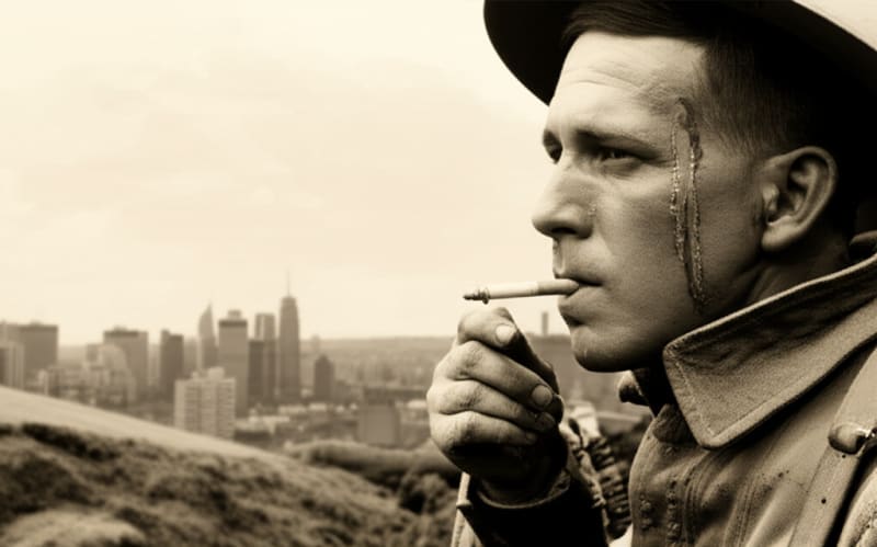 The Shocking Truth: How War Unknowingly Hooked a Generation on Smoking!