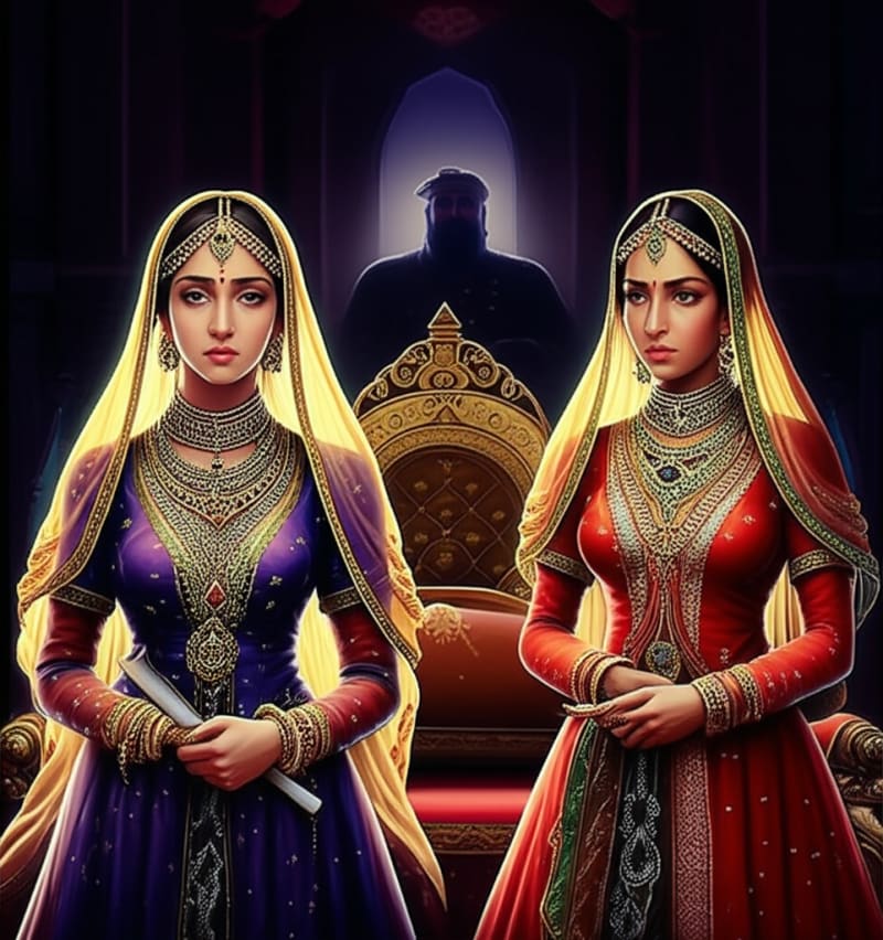 Unseen Power: How Two Royal Sisters Secretly Drove an Empire's Destiny!