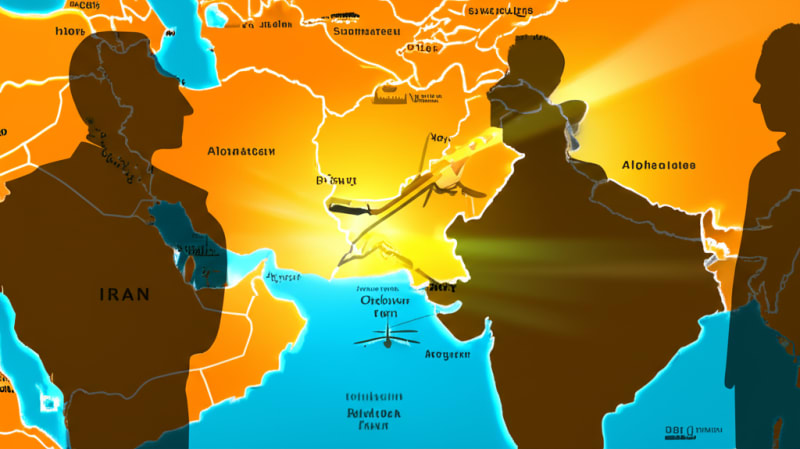 India's 'Golden Gate' Plan to Central Asia Sparks Geopolitical Fury!