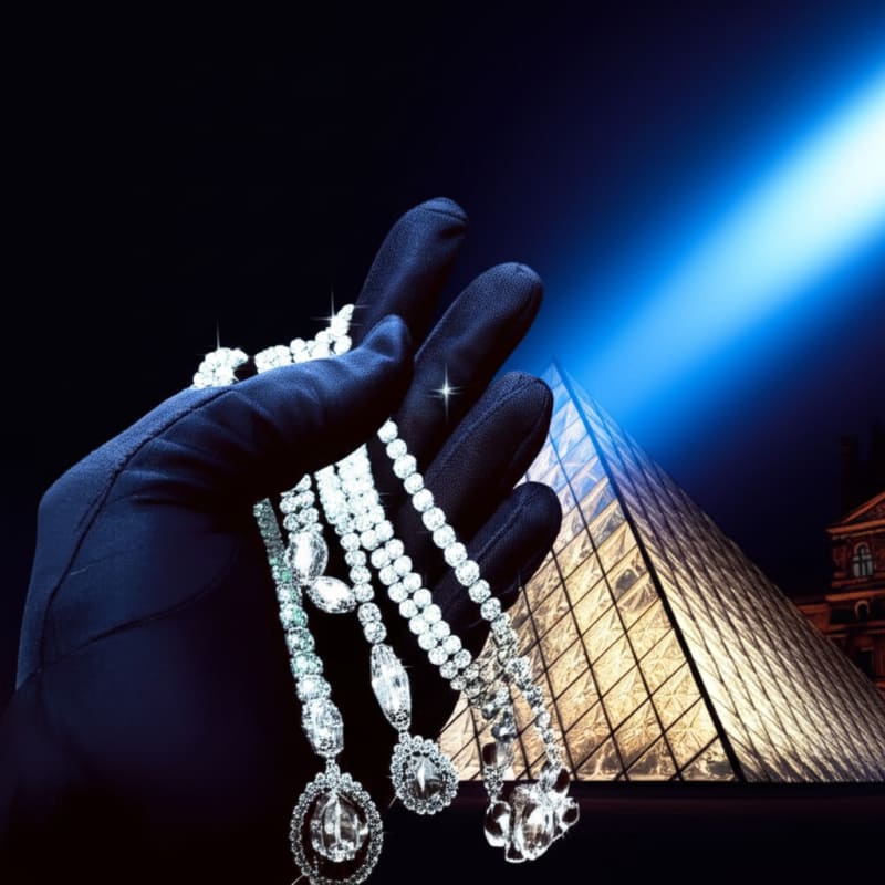 World's Most Visited Museum Hit by BRAZEN Heist! How Did They Pull It Off in Just 7 Minutes?