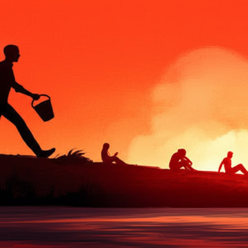 Is Your Village Burning? Why We Must Fight for a Peaceful Future!