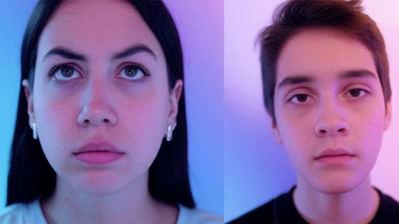 Cracking the Code: What's Behind the Mysterious 'Gen Z Stare'?