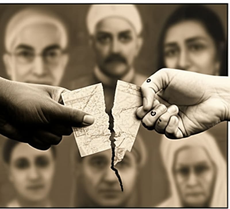 The Seeds of Division: Unraveling the Start of India's Partition Politics!