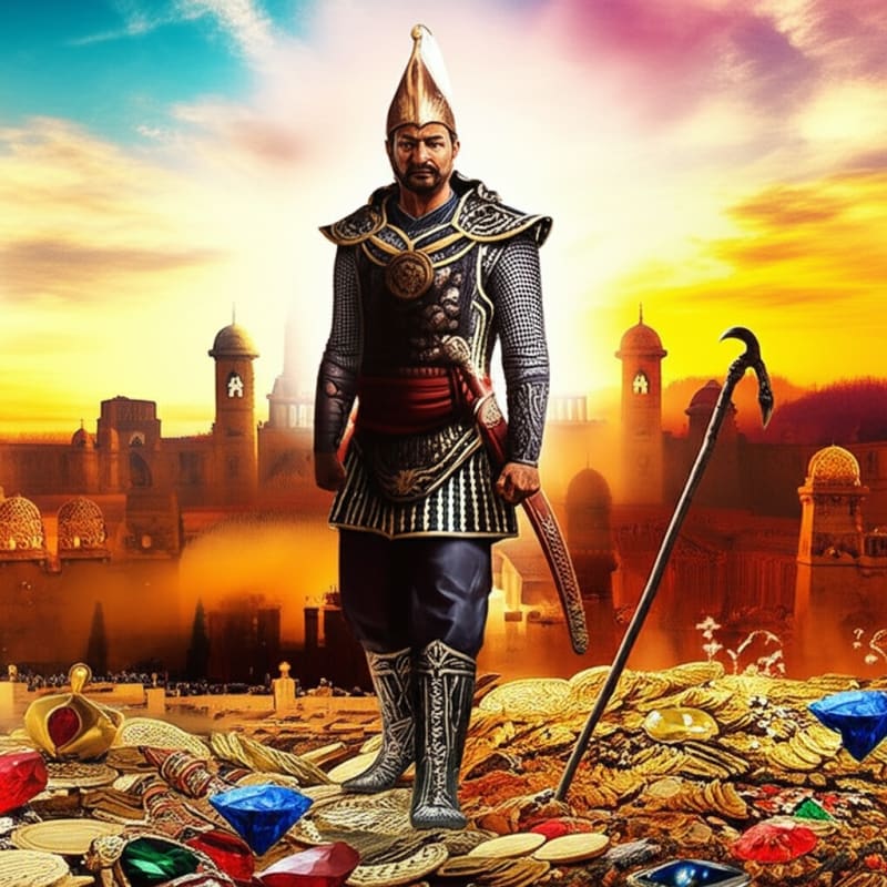 The Shepherd Who Conquered an Empire & Plundered a City! âš”