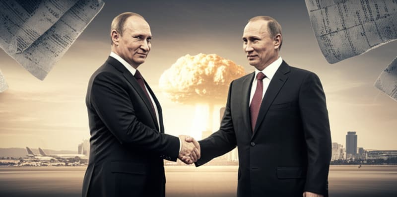 Global Showdown! Did a Top Leader Fake a Trade Deal After Nuclear Threats?