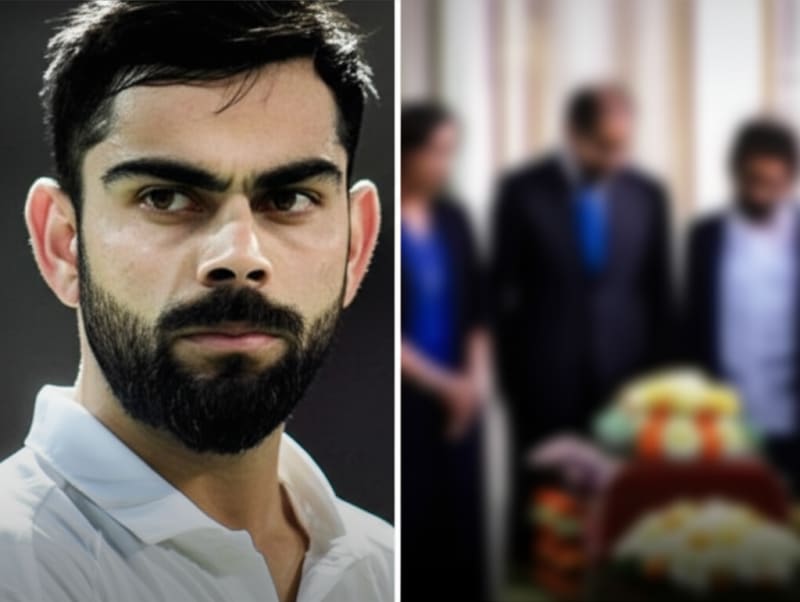 The Heartbreaking Choice: Virat Kohli's Unforgettable Sacrifice After His Father's Passing!