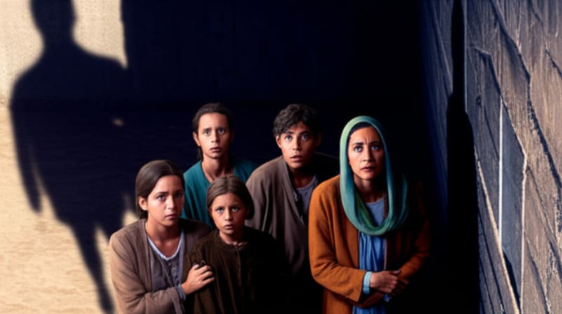 Shadow of Fear: A Village Speaks Out After Leader's Shocking Murder!