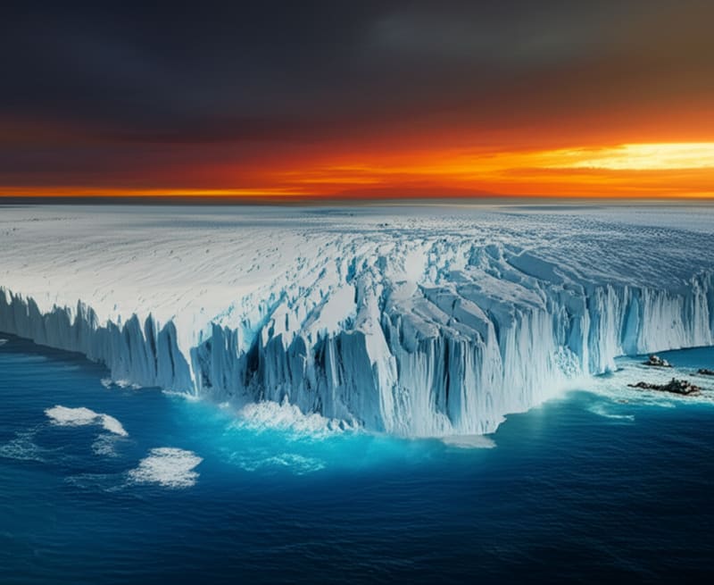 Why Earth's Ice Caps Are Vanishing FAST!