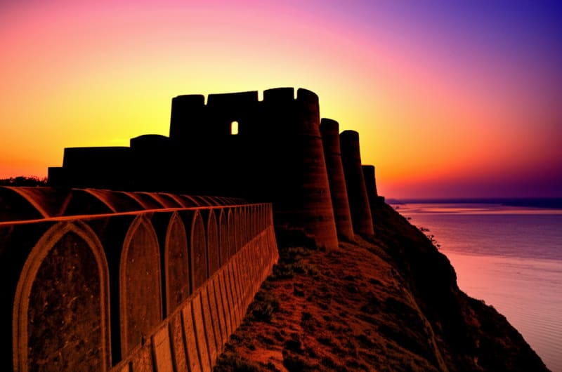 The Mysterious Fort That Stole an Empire & Hides a Vanishing Treasure!