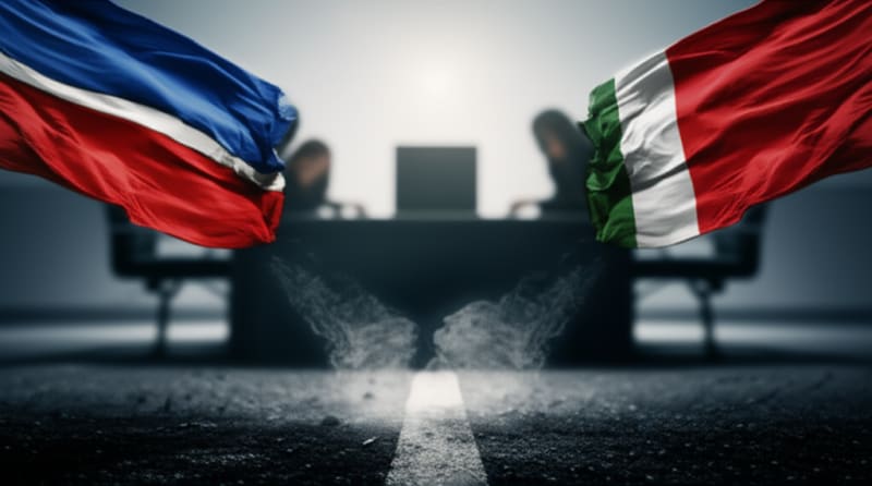 Shocking Twist!  Neighbors ATTACK Each Other Hours Before Critical Peace Talks!