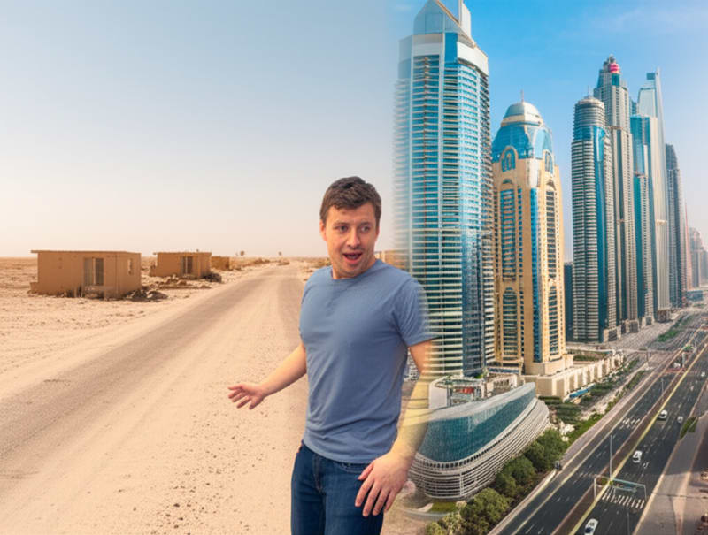 Dubai's Secret Past: You Won't Believe What It Looked Like!