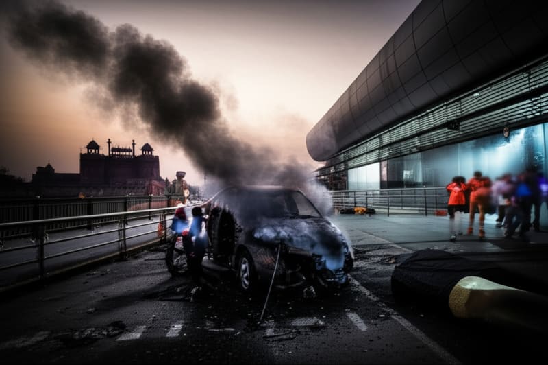 Explosion Rocks Delhi: 9 Dead, 14 Injured Near Red Fort!  What Caused the Devastation?