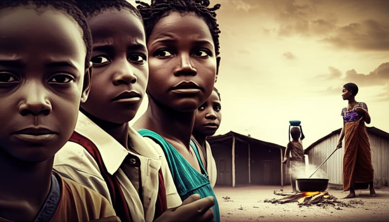 The Hidden Faces of Poverty: Shocking New Report Reveals Who's Really Struggling!