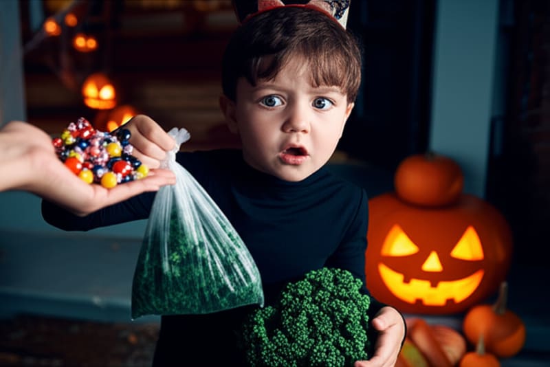 Halloween's Wildest Trick: Would YOU Take This 'Healthy' Treat?!
