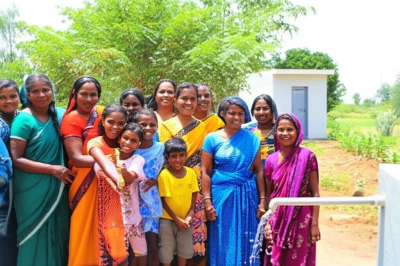 India's Silent Revolution: How Clean Water & Toilets Are Transforming Lives!