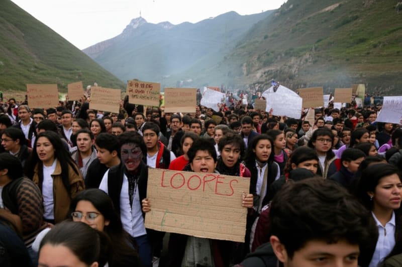 Student Uprising Rocks POK: Are Authorities Losing Control?