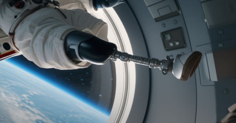 Breaking Barriers to Space: This Astronaut's Limbs Are Ready for Orbit!