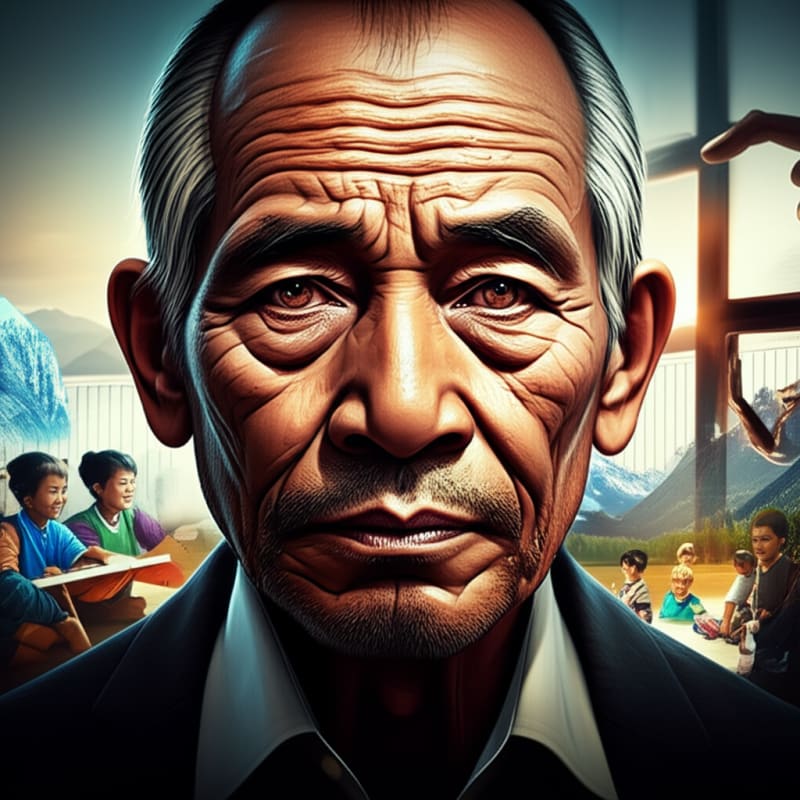 Arrested!  Is This Visionary Hero a Threat to Our Nation?