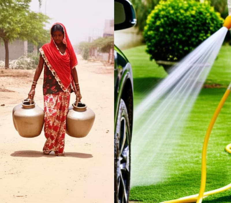 The Hidden Water Crisis: Why Are We Washing Cars While Villages Thirst?