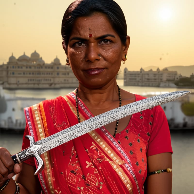 Udaipur's Hidden Treasure: How One Woman Fought Tradition & Tragedy to Revive a Royal Art!