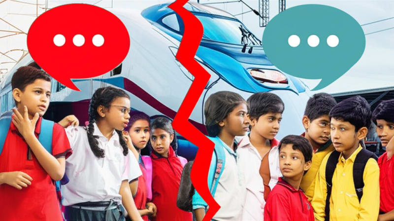 Controversy Erupts on India's High-Speed Train!  Was a 'Patriotic' Song Too Much?