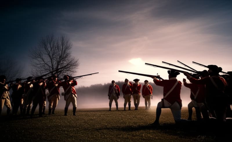 The Shot That Changed Everything!  How a Morning Skirmish Sparked a Nation