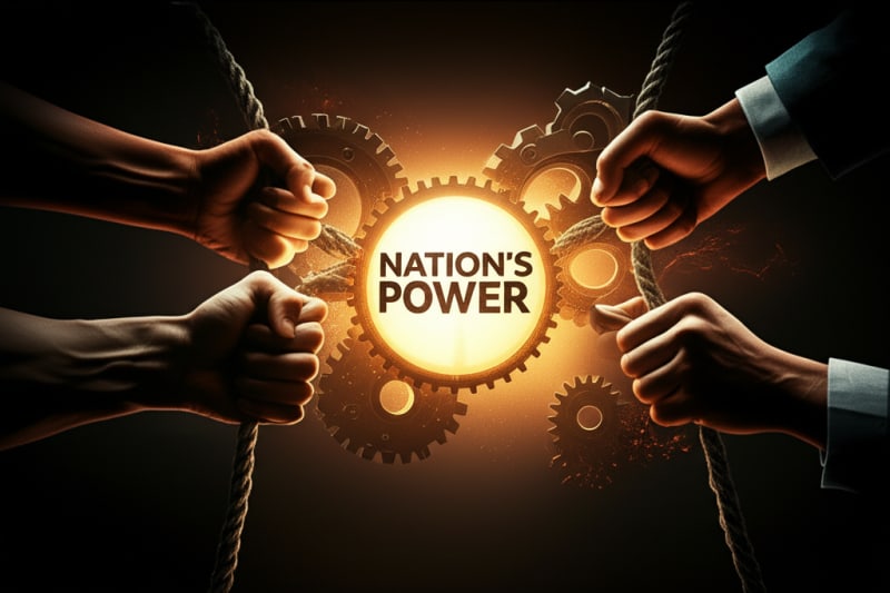 The Secret Power Struggles Shaping Your Nation! Who REALLY Holds the Cards?